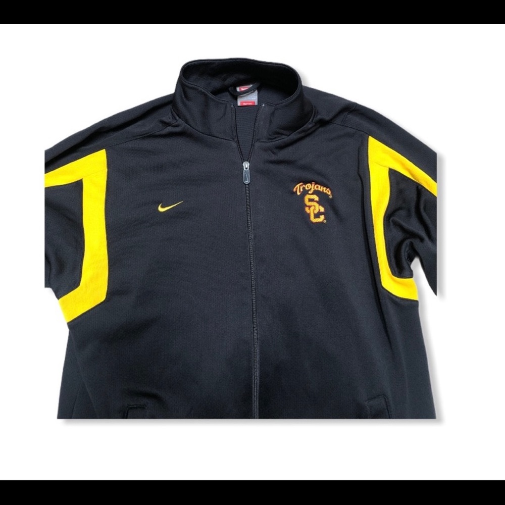 Large Nike Fit USC jacket